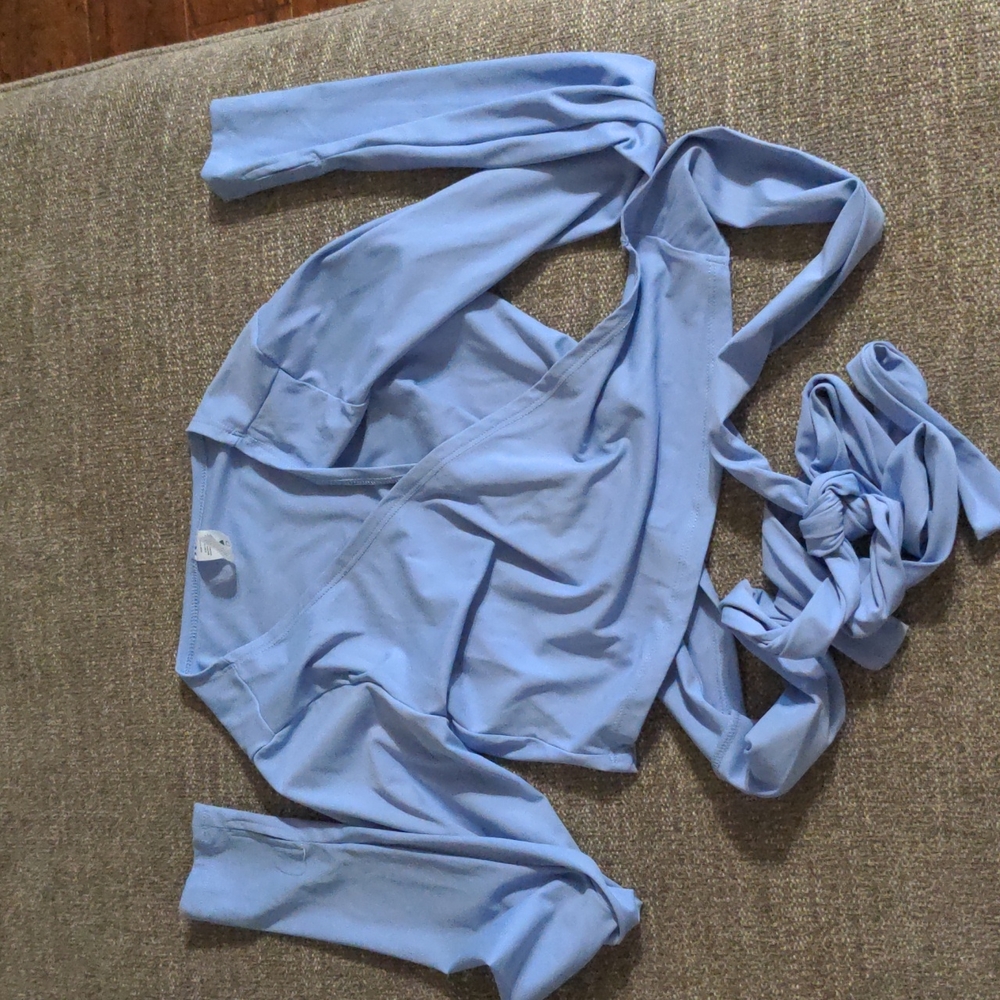 Balance Athletica wrap shirt